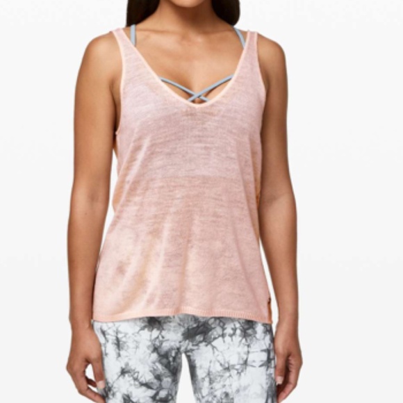 Lulu Lemon Mix And Mingle Tank Top - Picture 1 of 7